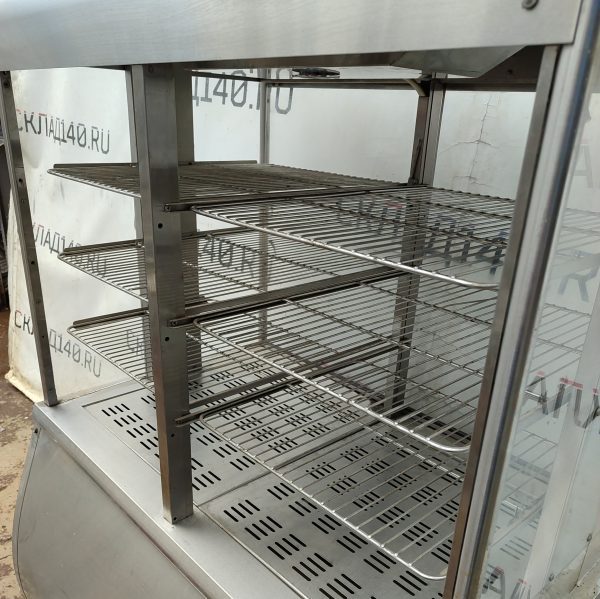 Купить Прилавок витрина тепловой Abat Патша ПВТ-70М (без направляющей/крышек передних)