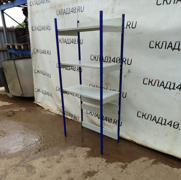 Купить Стеллаж складской Металл Stow 45/83/182 3 полки