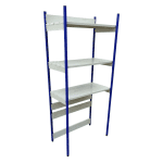 Стеллаж складской Металл Stow 45/83/182 3 полки
