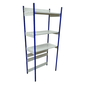 Купить Стеллаж складской Металл Stow 45/83/182 3 полки