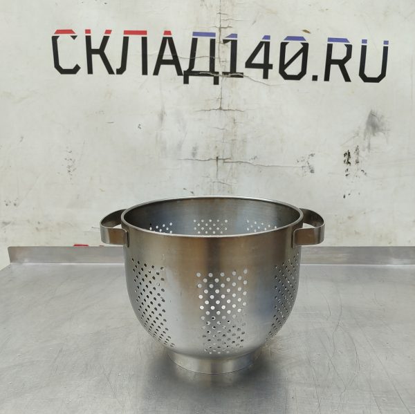 Купить Дуршлаг на подставке д21в19 с ручками
