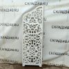 Купить Перегородка кашпо дерево белая складная 444 высота 220
