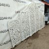 Купить Перегородка кашпо дерево белая складная 444 высота 220