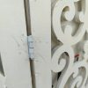 Купить Перегородка кашпо дерево белая складная 444 высота 220