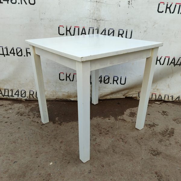 Купить Стол Асмус 73 дерево белый