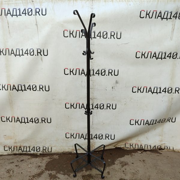 Купить Вешалка черная сталь 192/60