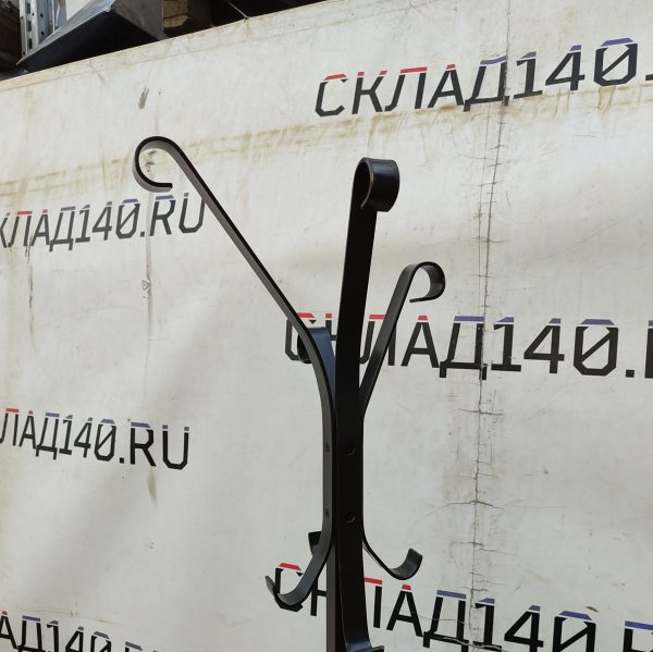 Купить Вешалка черная сталь 192/60