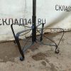 Купить Вешалка черная сталь 192/60