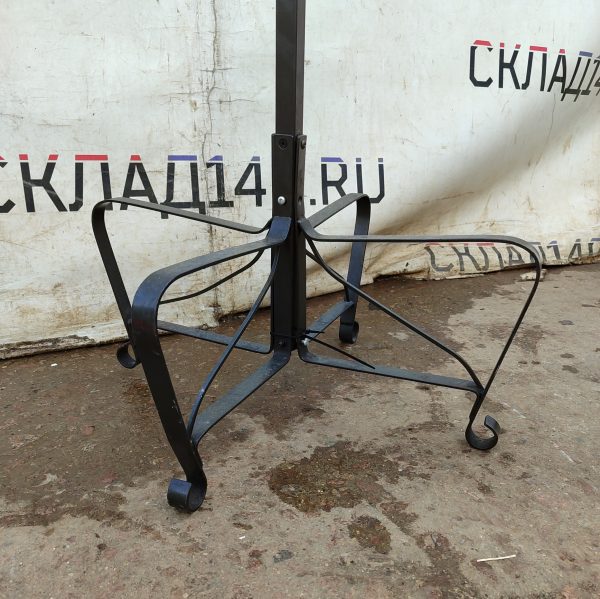 Купить Вешалка черная сталь 192/60