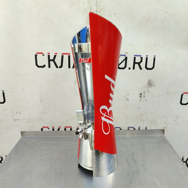 Купить Пивная башня Профи BUD 3 литра в65 см д22 см