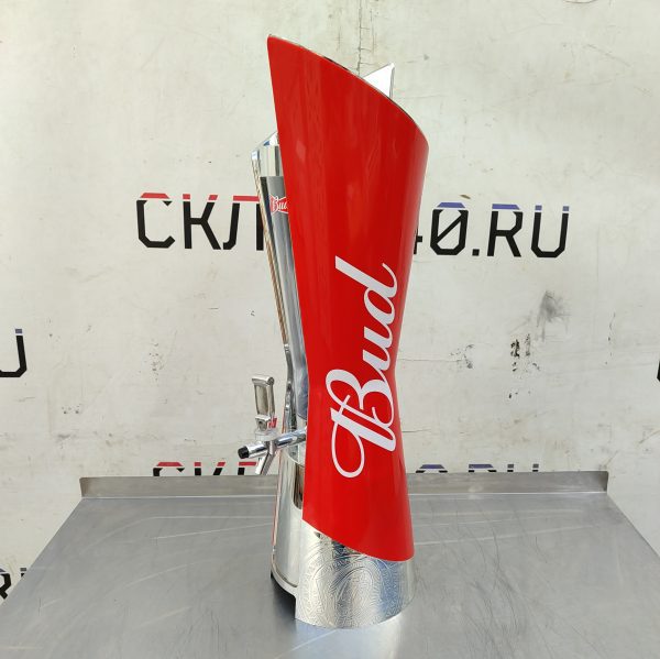 Купить Пивная башня Профи BUD 3 литра в65 см д22 см