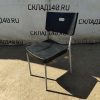 Купить Стул Ikea Herman пластик черный