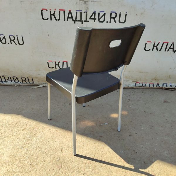 Купить Стул Ikea Herman пластик черный