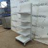 Купить Стеллаж торговый белый 69/178 4п41 основание 50