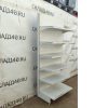 Купить Стеллаж торговый белый 90/207 5п40 основание 50