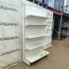 Купить Стеллаж торговый белый 127/215 4п30 основание 40