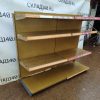 Купить Стеллаж торговый золотой 202/160 3п50 основание 58
