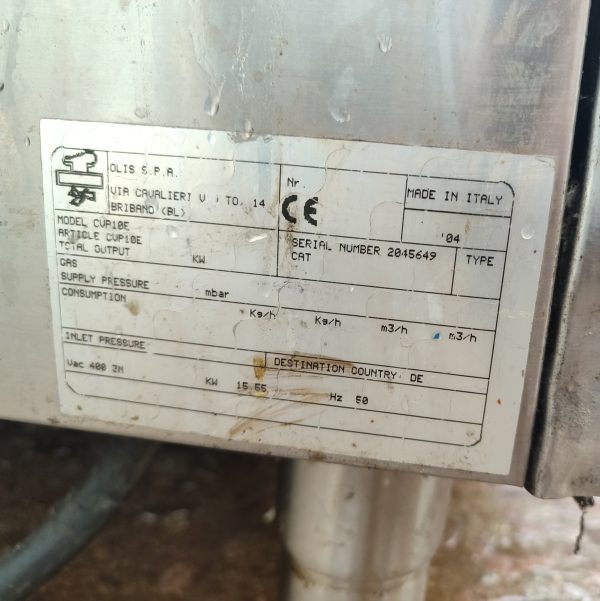 Купить Пароконвектомат Olis CVP 10E