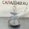 Купить Этажерка для фруктов и конфет Kaiserhoff 3 яруса д26/в48