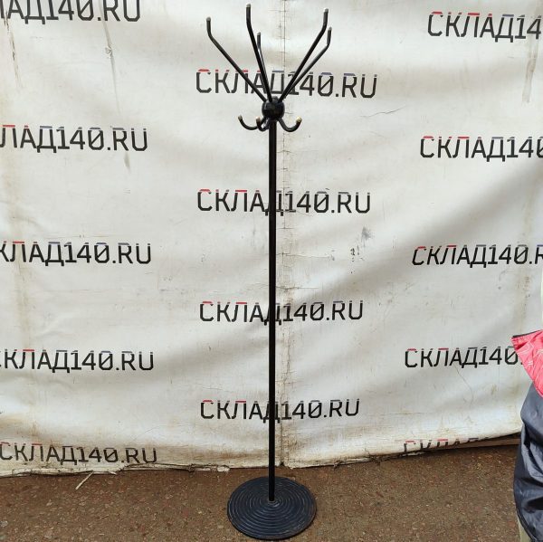 Купить Вешалка черная сталь 190/40