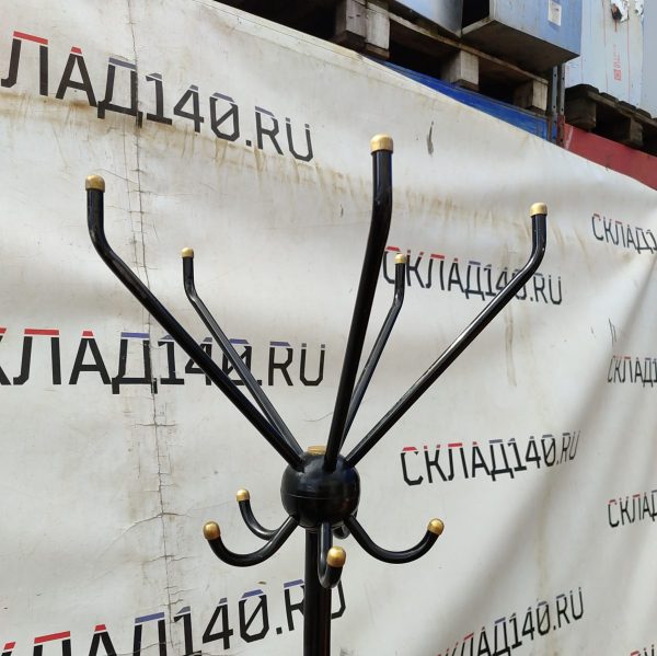 Купить Вешалка черная сталь 190/40