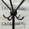 Купить Вешалка черная сталь 190/40