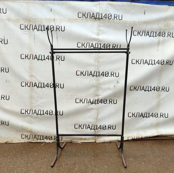 Купить Вешалка черная сталь двойная 106/71/192