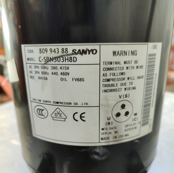 Купить Компрессор C-SBN303H8D General Climate GU-U36HRN1