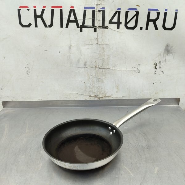 Купить Сковорода нержавейка д26/5 ручка 24