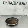 Купить Сковорода нержавейка д30/6 ручка 25