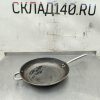Купить Сковорода нержавейка д33/6.5 ручка 24