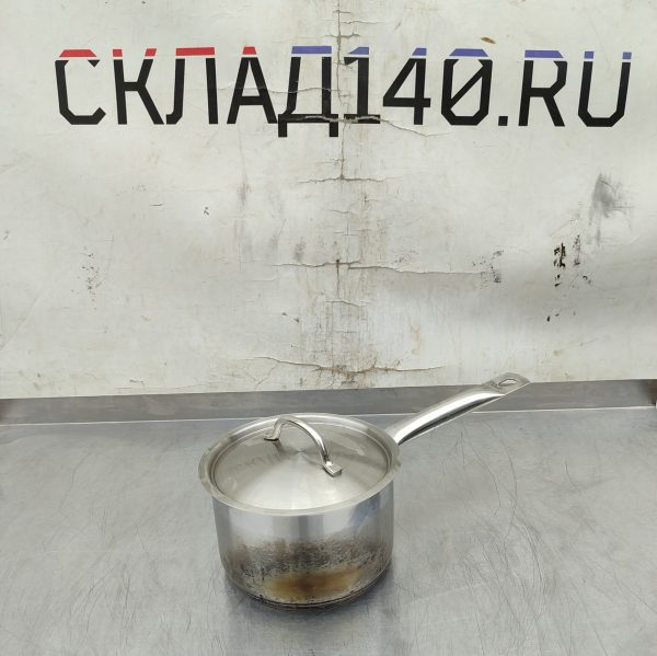 Купить Сотейник нержавеющая сталь с крышкой 2л д17 в10