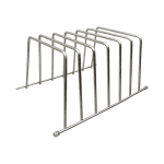 Сушка для посуды настольная 33/17/24 6 секций