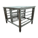 Подставка под пароконвектомат 84/70/61