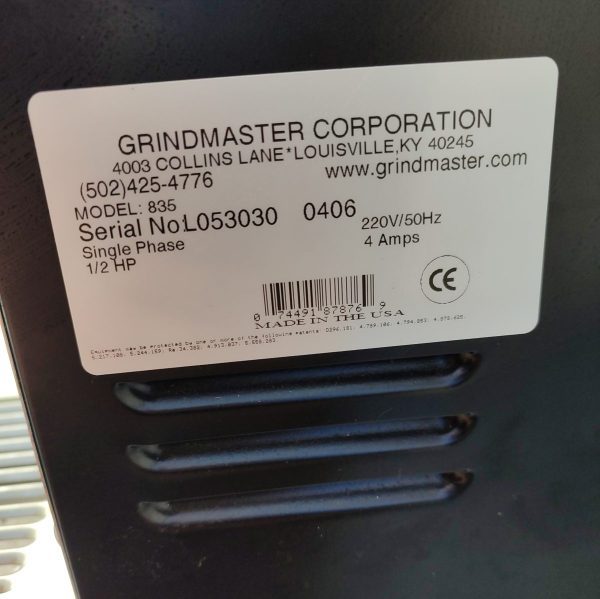 Купить Кофемолка Grindmaster 835-EB