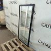 Купить Дверь стеклопакет черная (65/132/4,5)