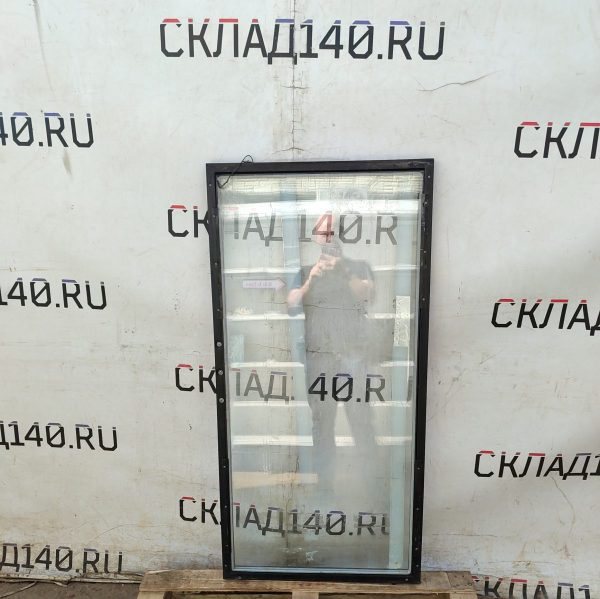 Купить Дверь стеклопакет черная (65/132/4,5)