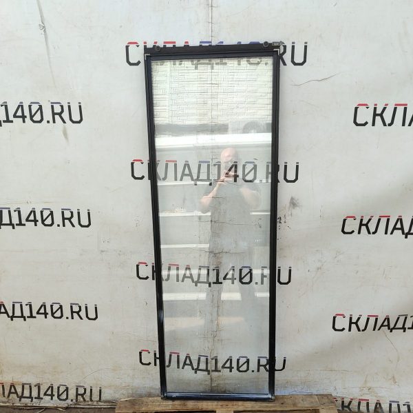 Купить Дверь стеклопакет черная (57/166/4,5)
