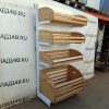 Купить Стеллаж хлебный 100/220 сталь белый