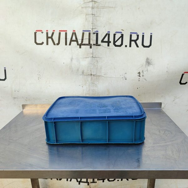 Купить Синий ящик + крышка синяя