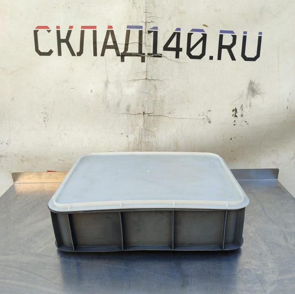 Купить Черный ящик + крышка белая