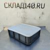 Купить Черный ящик + крышка белая