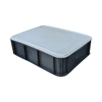 Черный ящик + крышка белая