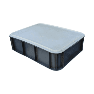 Купить Черный ящик + крышка белая