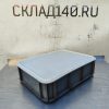 Купить Черный ящик + крышка белая