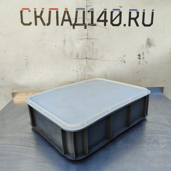 Купить Черный ящик + крышка белая