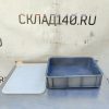 Купить Черный ящик + крышка белая