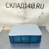 Купить Синий ящик + крышка белая