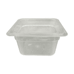 Гастроемкость прозрачный пластик GN 1/6 100 мм