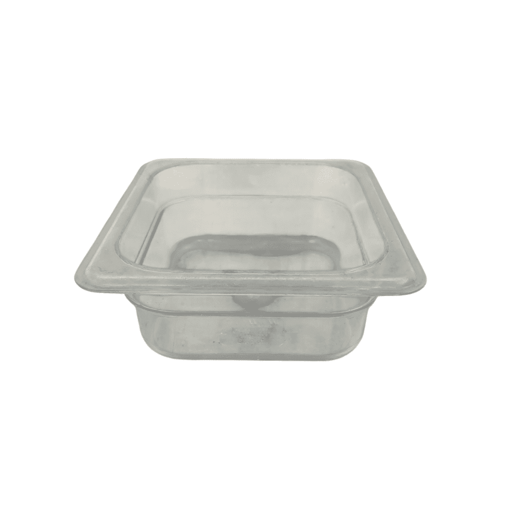 Гастроемкость прозрачный пластик